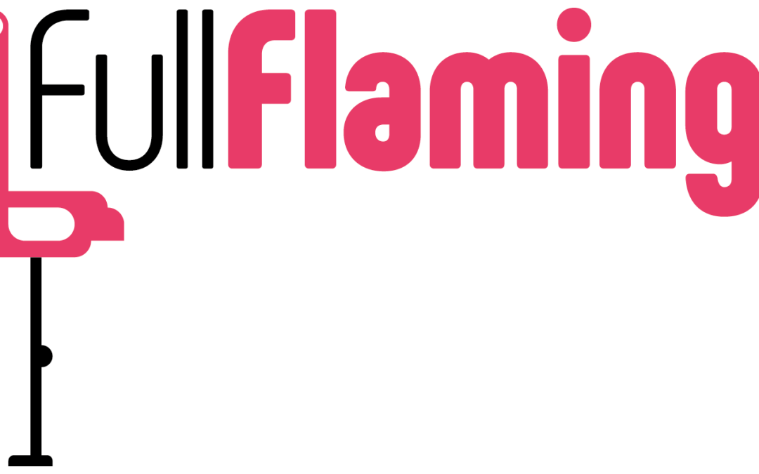 Full Flamingo - Logo - LARGE