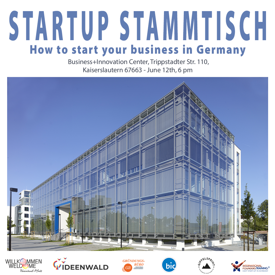 Dipl. Kfm. Martin Swierzy, Business + Innovations Center (bic), Gründungsbüro RPTU&HS Kaiserslautern
