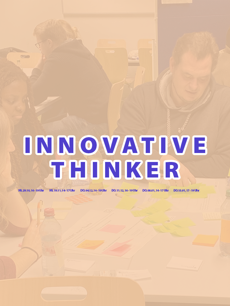 Innovative Thinker-Zertifikatskurses 2025
