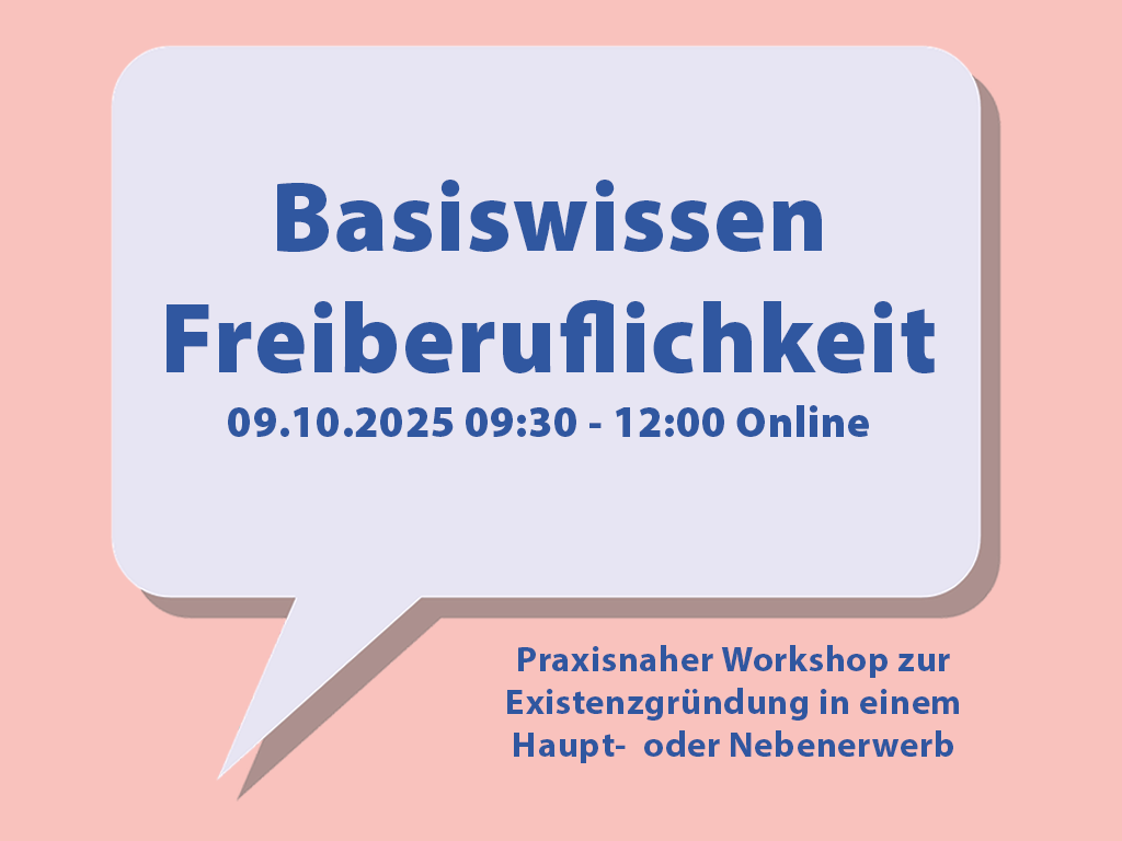 Freiberuflichkeit