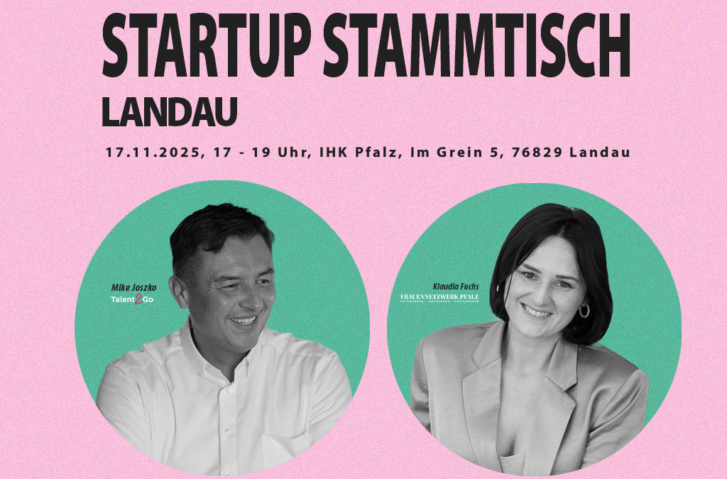 Startup-Stammtisch Landau