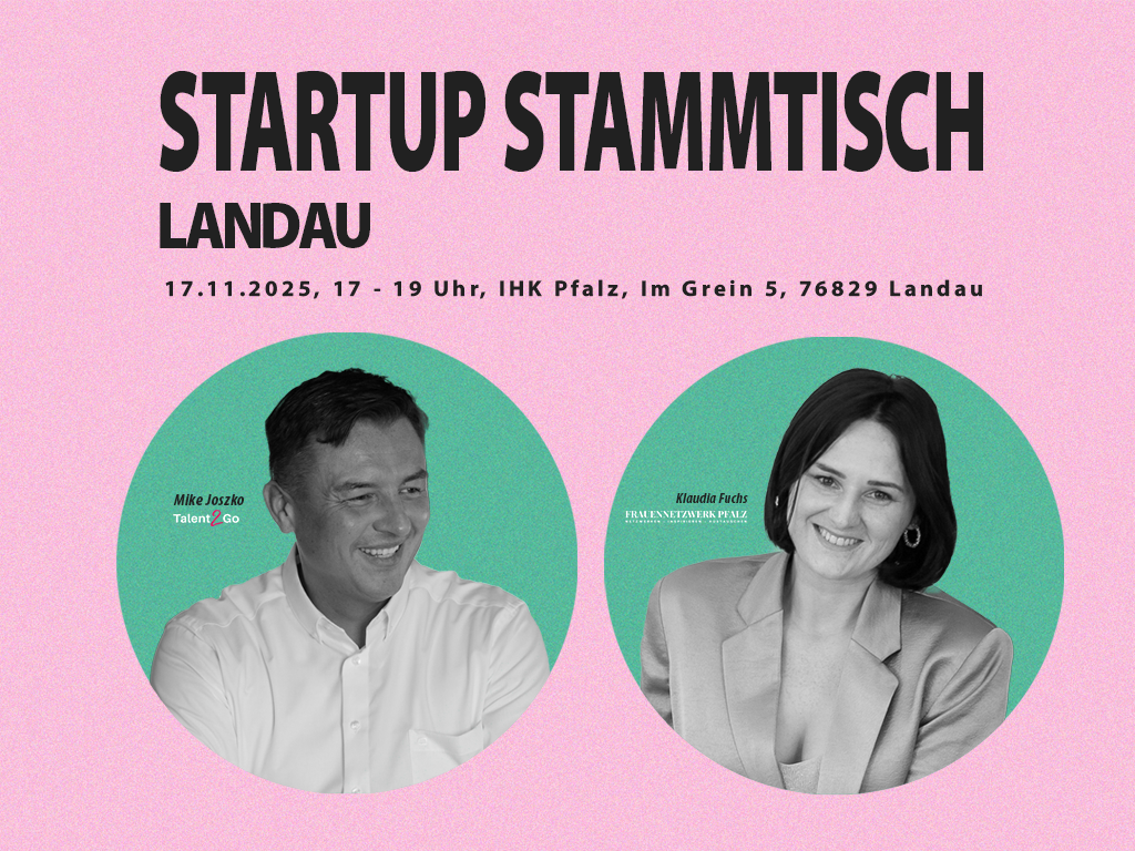 Startup-Stammtisch Landau