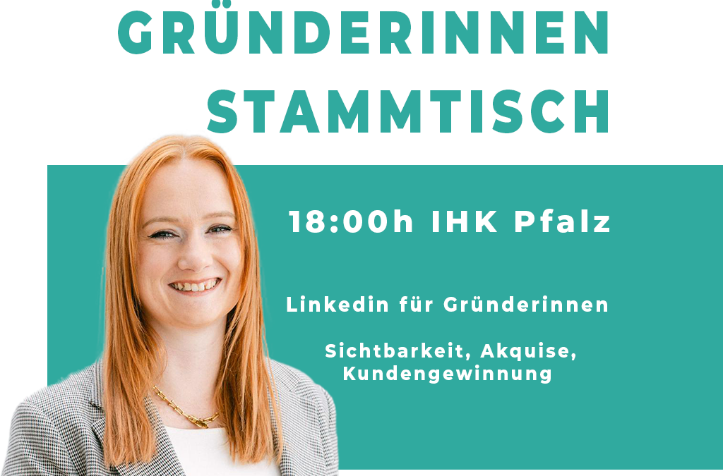 Gründerinnen Stammtisch 01/2026