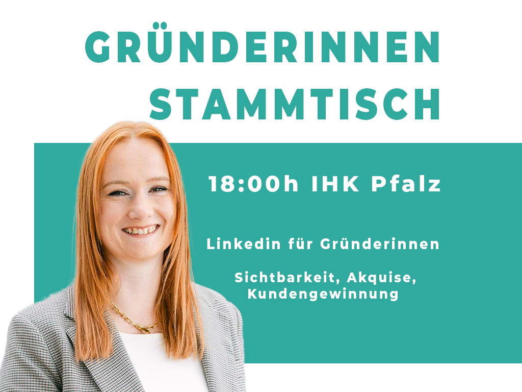 Gründerinnen Stammtisch 01/2026